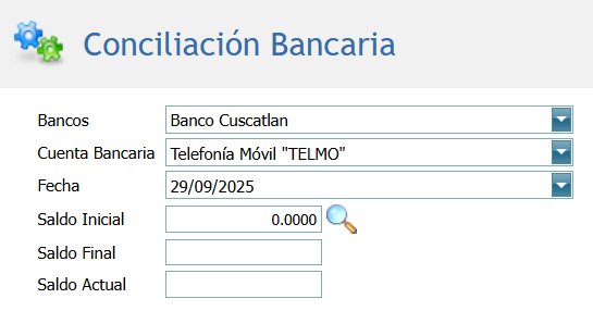 Bancos Conciliacion Bancaria Banco