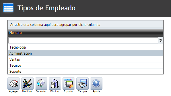 Empleados Tipo Lleno