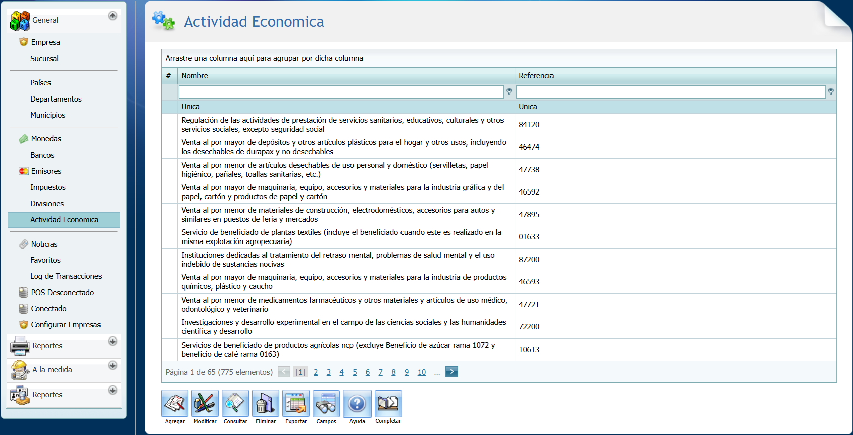 Actividad Economica
