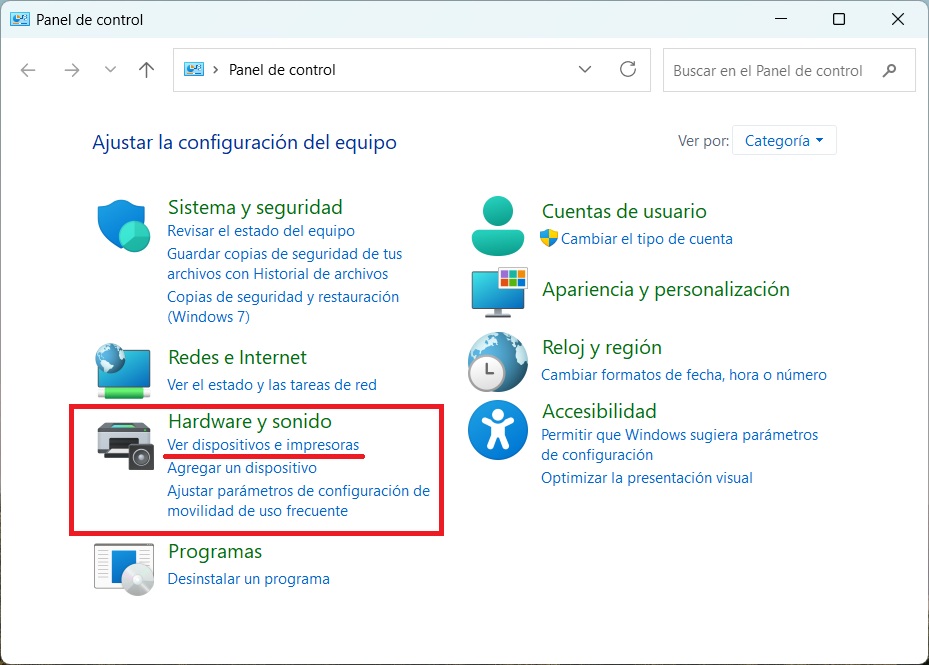 S F Impresion Incompleta Dispositivos e Impresoras