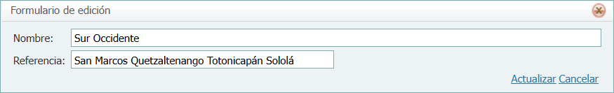 Cuantas Por Cobrar Territorio Nuevo