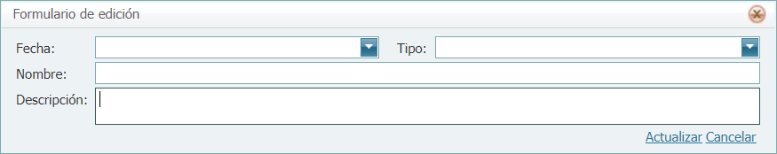 Contabilidad Documentos Contables Formulario