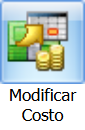 BTN - Modificar Costo