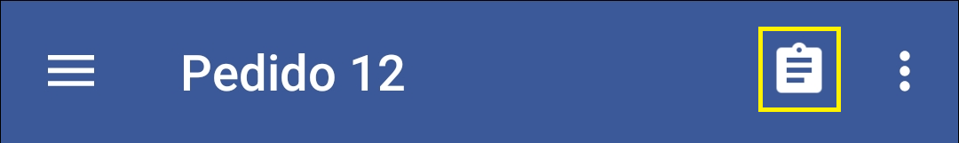 GOMserver App Pedidos Totales Datos Factura