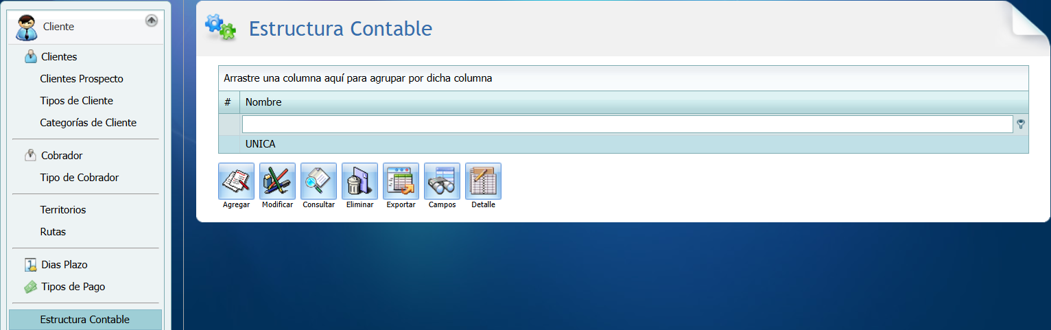 Cuentas por Cobrar Estructura Contable