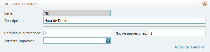 Cuantas Por Pagar Serie Nueva Lleno