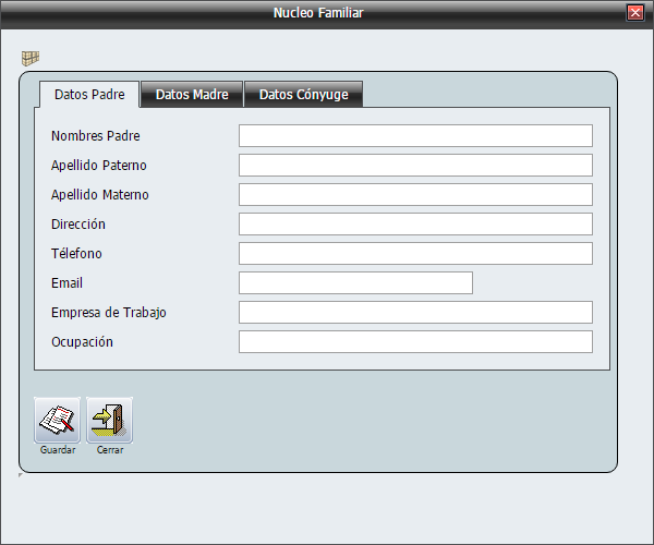 Empleados Nuevo Nucleo Familiar