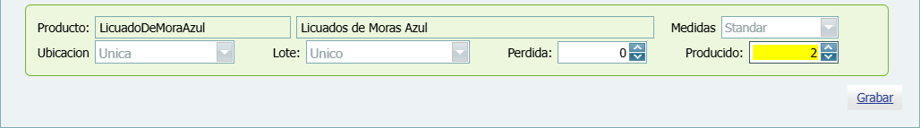 Receta Transformación 3