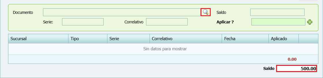 Cuantas Por Cobrar Movimiento Abono Documento Agregar