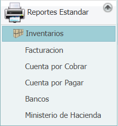 Ir a Reportes Estándar