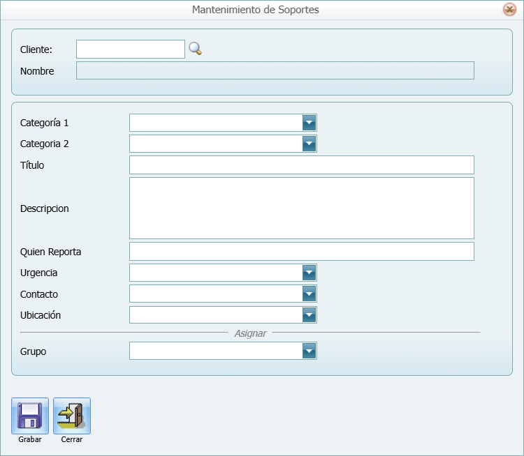 Help Desk Soporte Nuevo