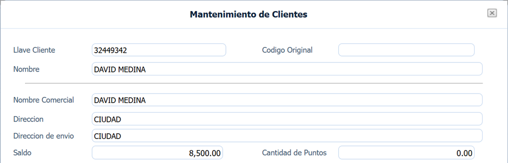 Cuentas Por Cobrar Clientes Generales Titulo