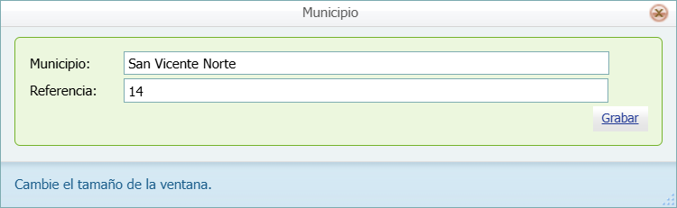 Municipios Departamento