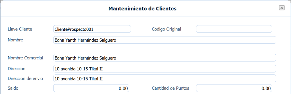 Cuentas Por Cobrar Clientes Prospecto Nuevo Titulo