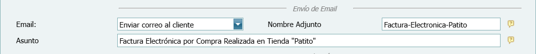 Facturacion Serie Fel Envio