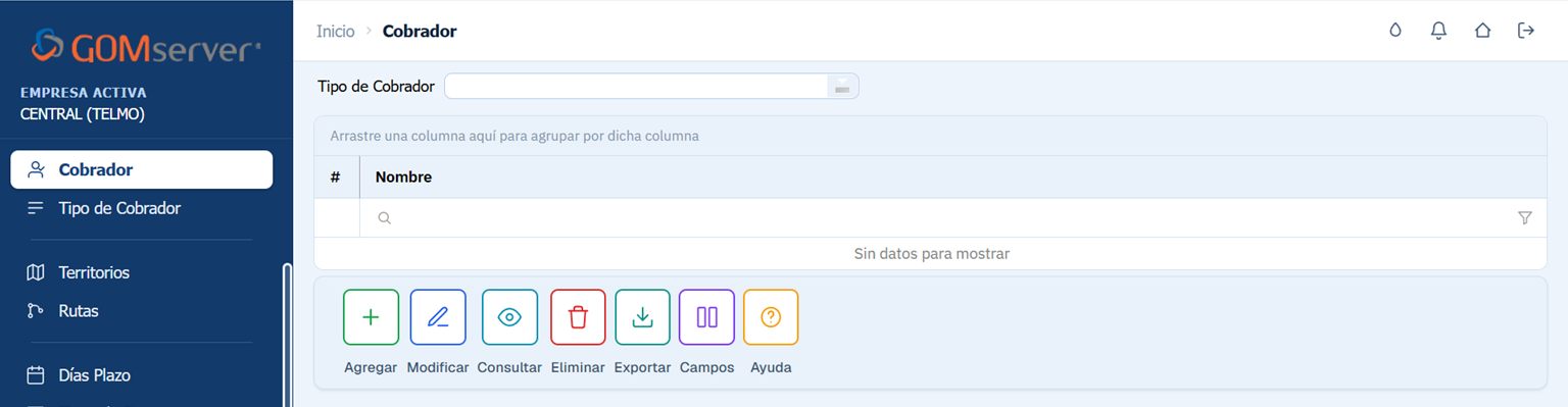 Cuentas Por Cobrar Cobrador