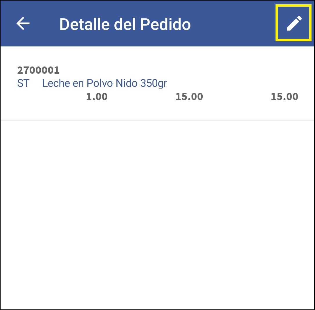 GOMserver App Inicio Offline SubMenu Offline Pedido Detalle