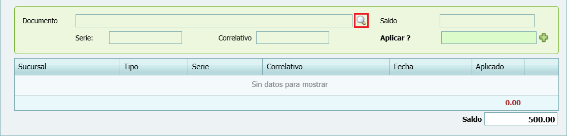 Cuantas Por Cobrar Movimiento Abono Agregar Documento