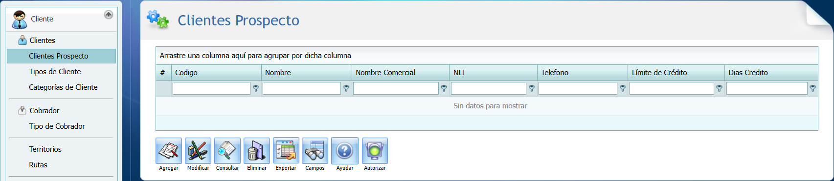 Cuantas Por Cobrar Clientes Prospecto