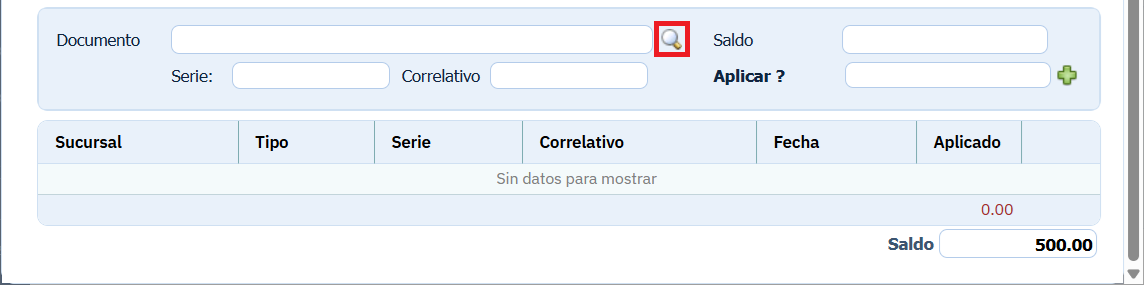 Cuentas Por Cobrar Movimiento Abono Agregar Documento