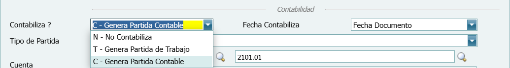 Contabilidad Enlaces Estructura Tipo Ventana Contabiliza