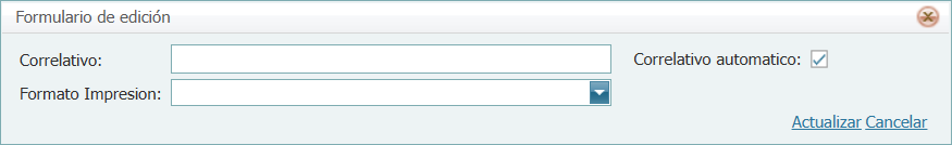 Cuentas por Pagar Contrasena Correlativo Nuevo