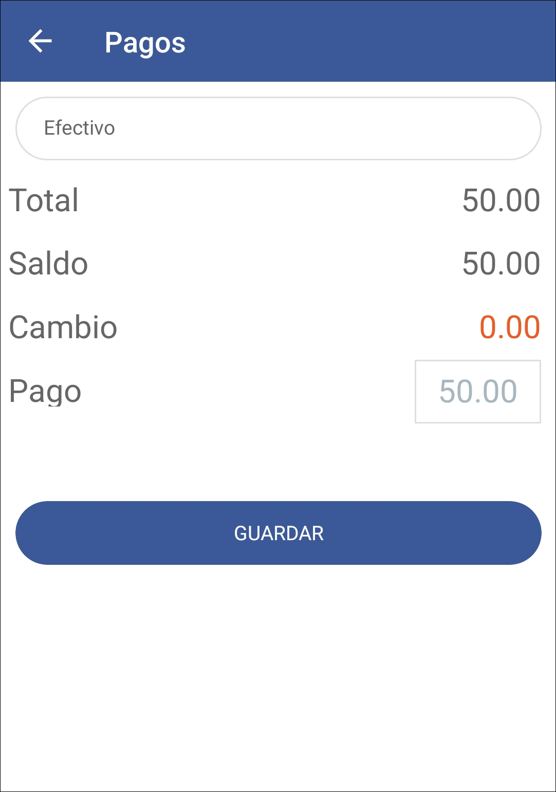 GOMserver App Pedidos Totales Cobrar Ventana