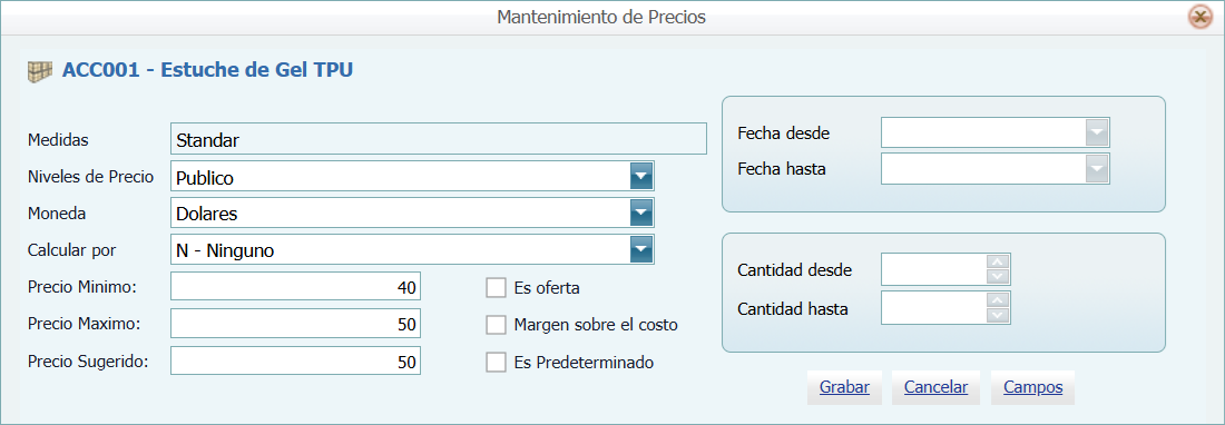 Productos Calcular Porcentaje Publico