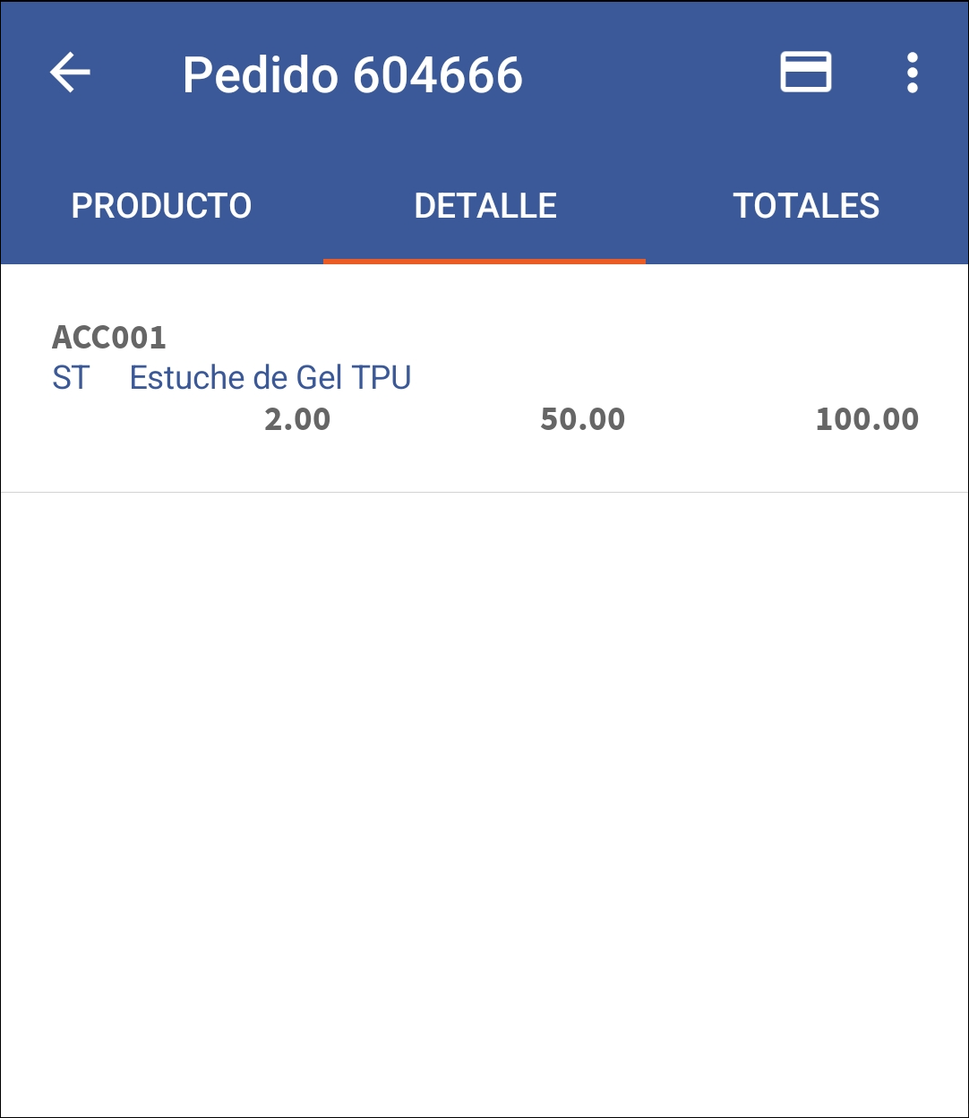 GOMserver App Pedido Guardados Detalle 2