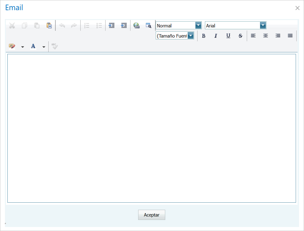 Facturacion Serie Email