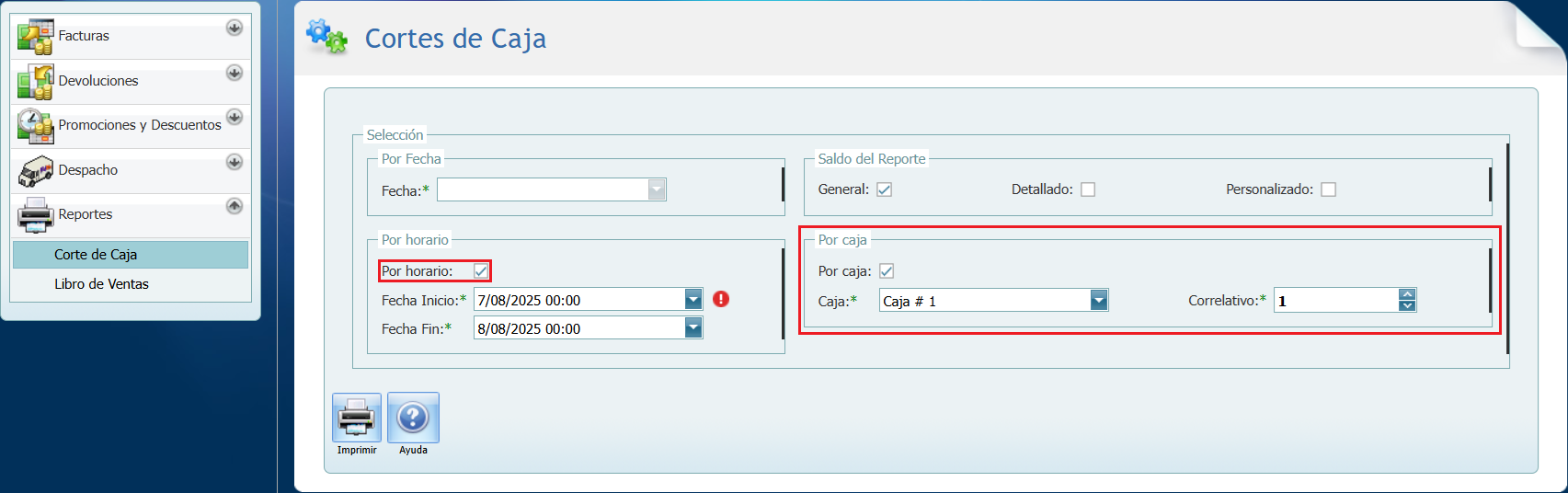 Facturacion Corte Consultar