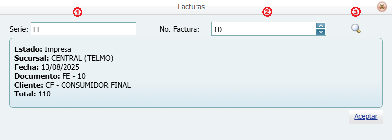 Facturacion Despacho Agregar Documento Factura