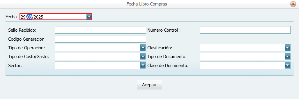 Cuantas Por Pagar Cargo Factura2 Ventana