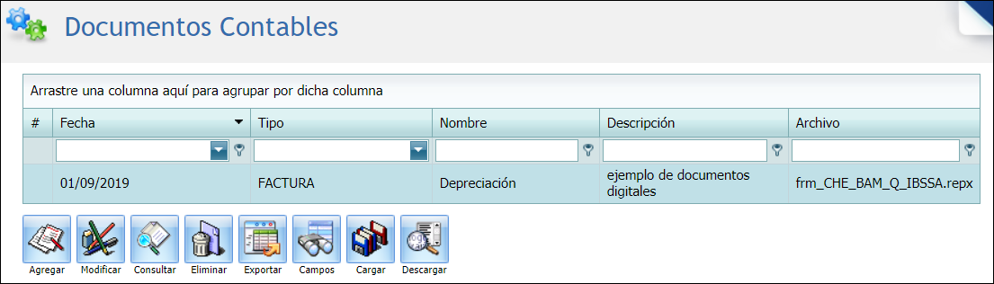Contabilidad Documentos Contables