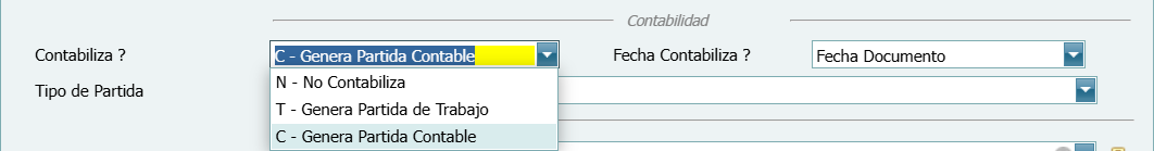 Contabilidad Enlaces Estructura Banco Tipo Movimiento Ventana Contabiliza