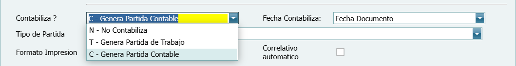 Bancos Transferencias Tipos Modificar