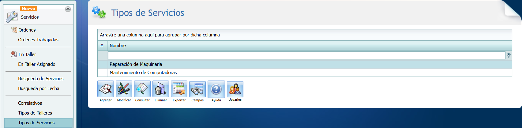 Help Desk Cita Servicios