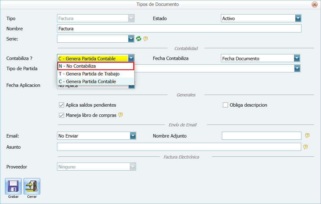 S F Cuantas Por Pagar Tipo Movimiento Contabiliza