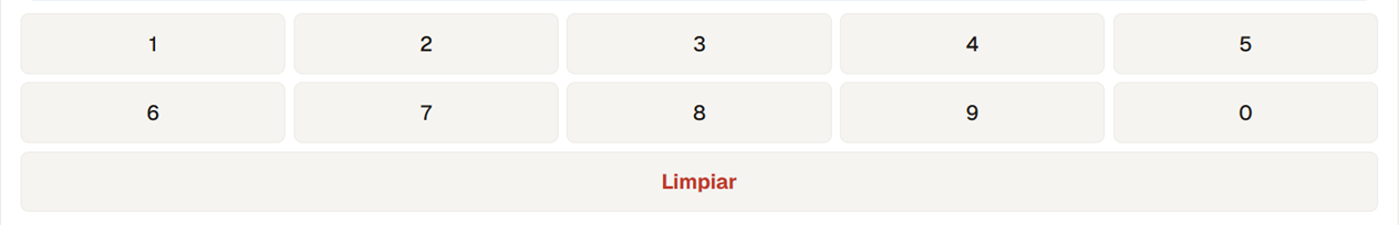 Factura Rapida Uso Teclado Numerico