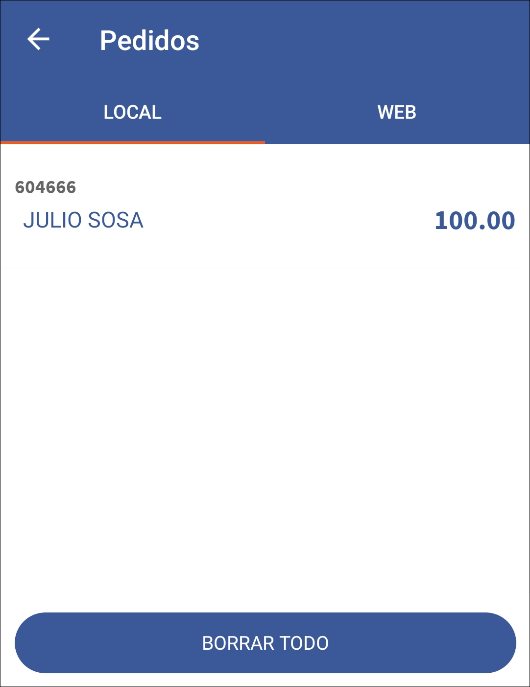 GOMserver App Sincronizar Pendiente