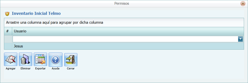 Tipo de Ingreso Usuario