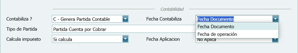 Contabilidad Enlaces Estructura Tipo Ventana Fecha