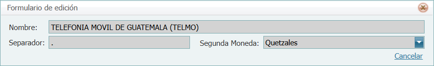 Contabilidad Consultar