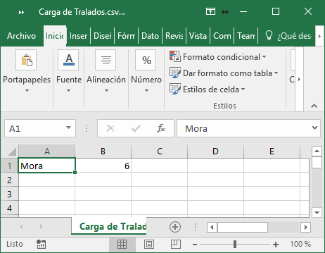 Traslados 4 Excel 2