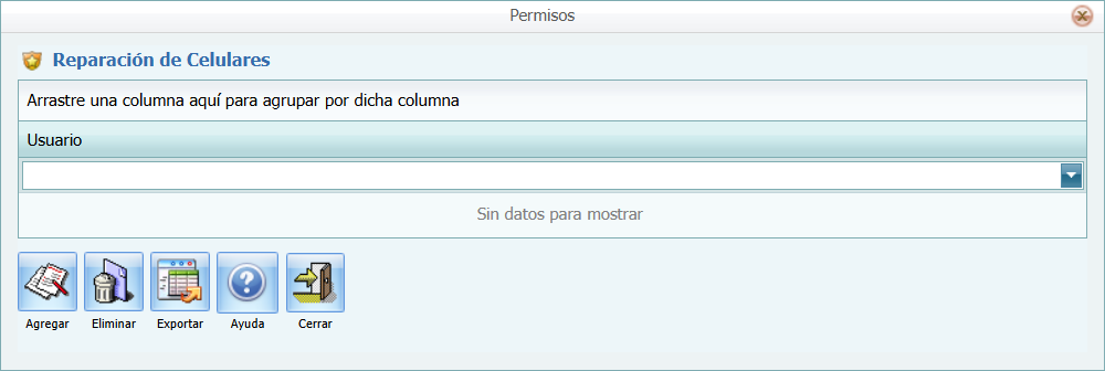 Help Desk Servicio Tipo Usuario Agregar