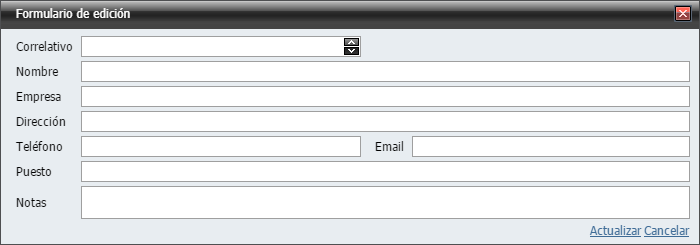 Empleados Nuevo Referencias Laborales Agregar