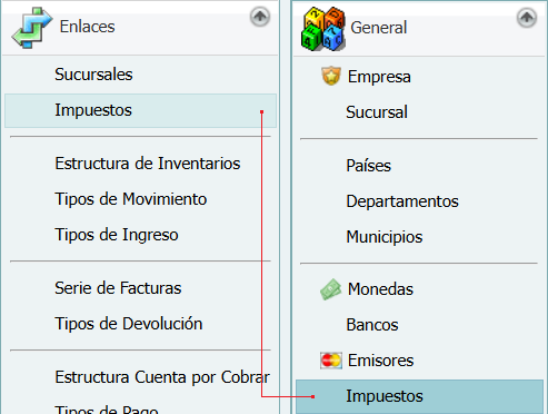 Contabilidad Enlaces Impuestos
