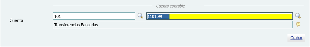 Bancos Transferencias Tipos Modificar Cuenta