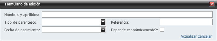 Empleados Nuevo Parientes Nuevo