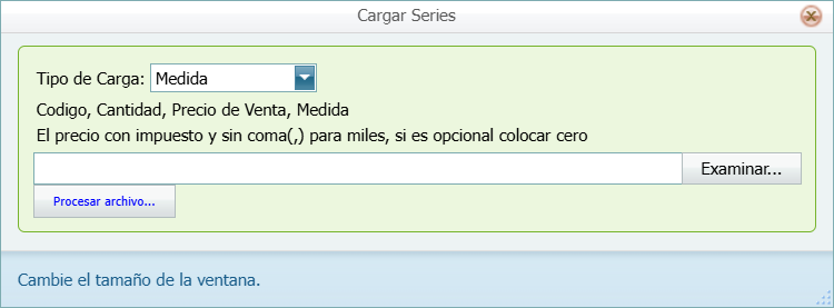 Facturacion Pedido Importar Boton